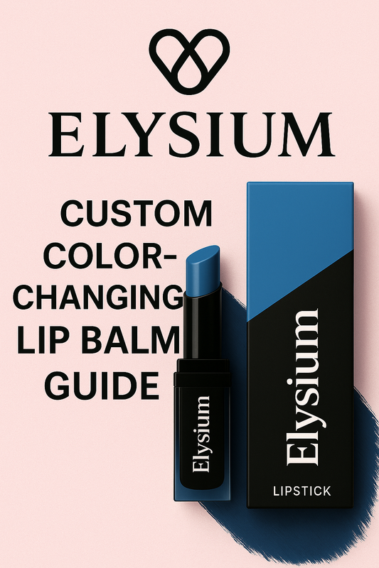 Elysium Color Changing Lip Balm Guide  PDF